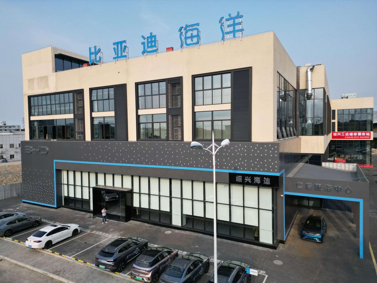 绍兴海迪（比亚迪）